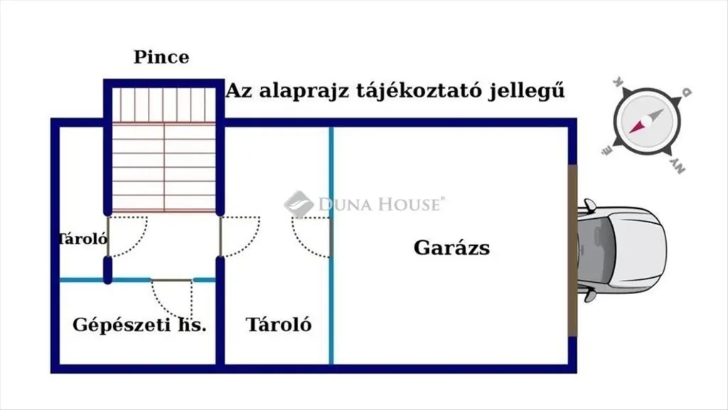 Plaan - Panoramic Pool House in Szentendre