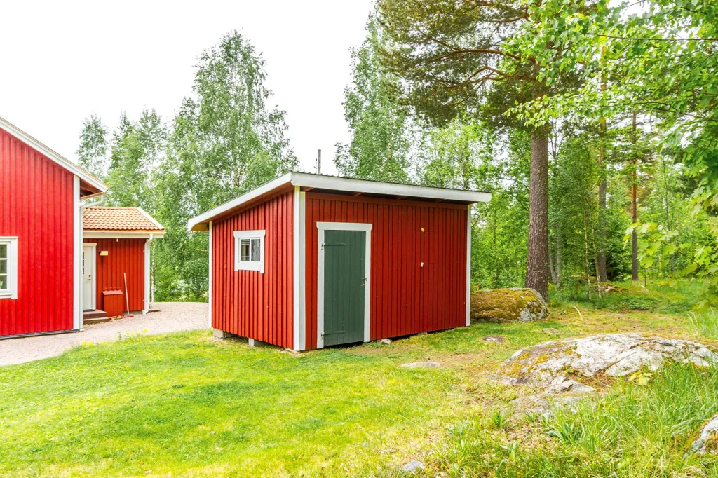 Jardin - Charming House with Lake View in Röbjörkeby