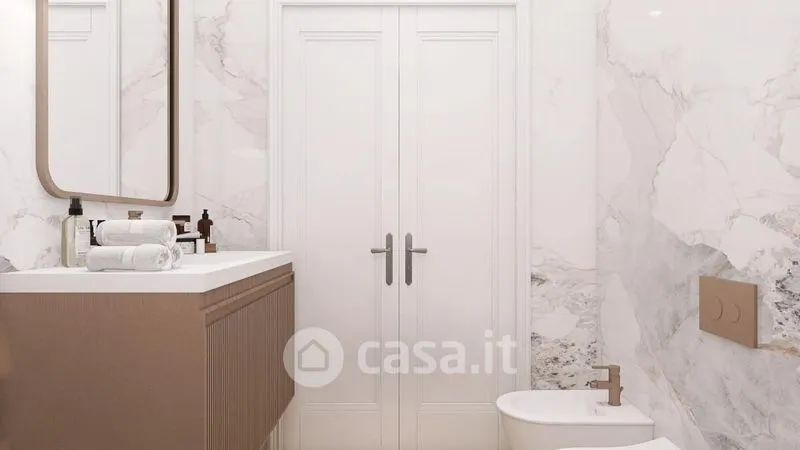 Salles de bain - Historic Villa with Private Garden in Modena