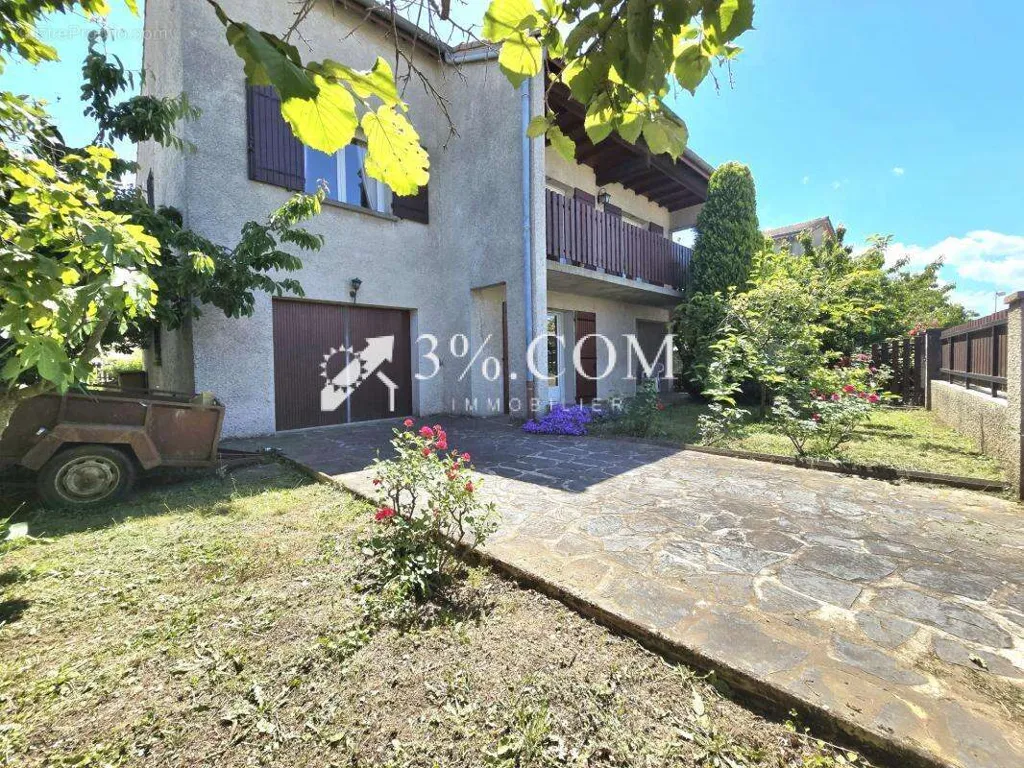 Extérieur - Maison avec Jardin et Garage à Valence