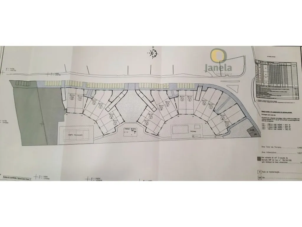 Plaan - Development Land with Pool in Gambelas, Faro