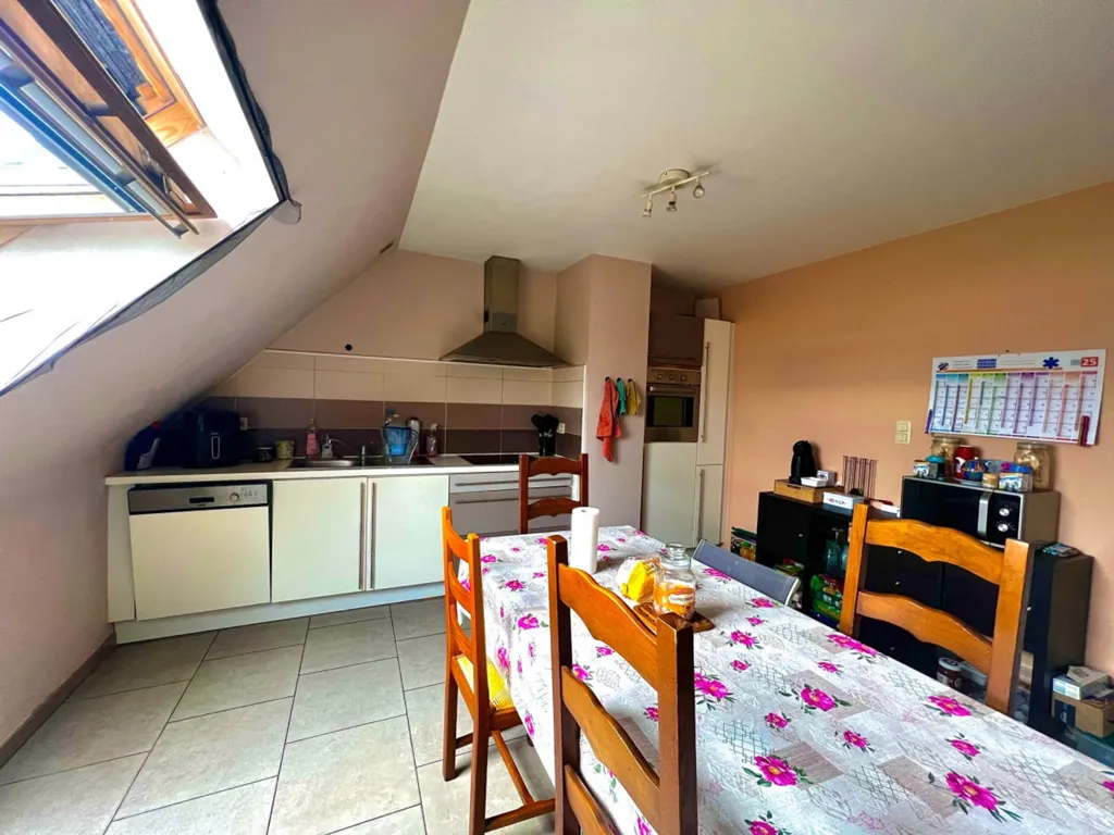 Sala da pranzo - Duplex with Balcony in Central Location