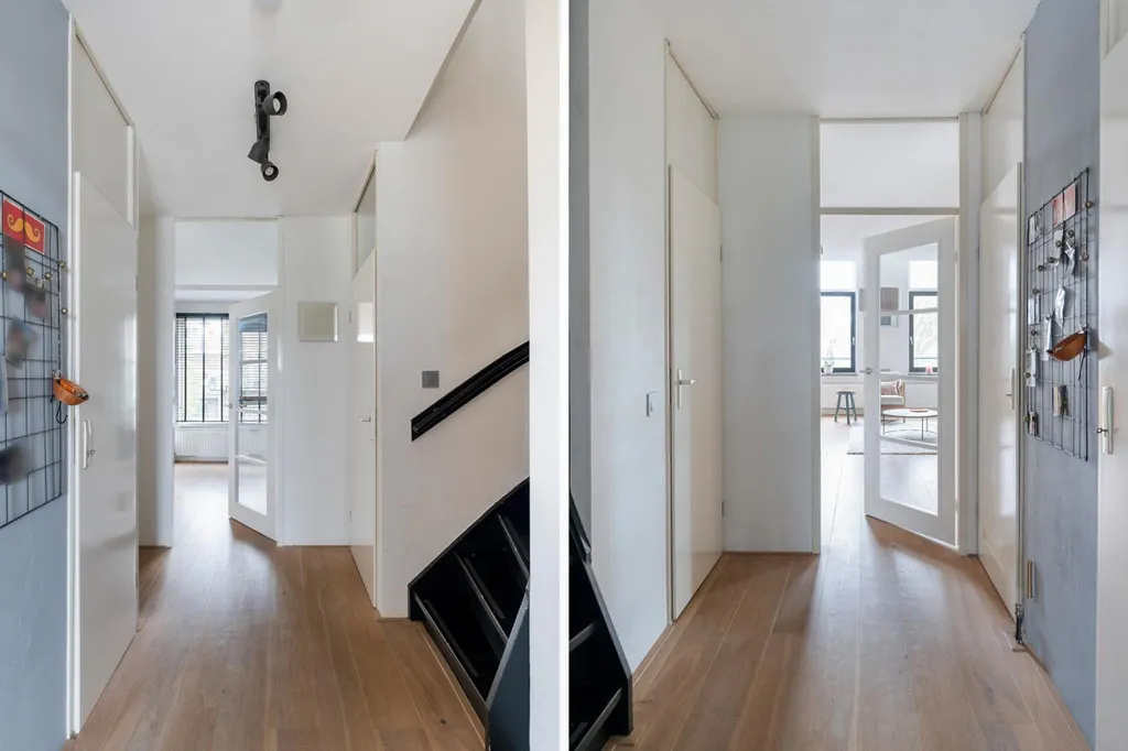 Esik - Waterfront Duplex with Balcony in Rotterdam