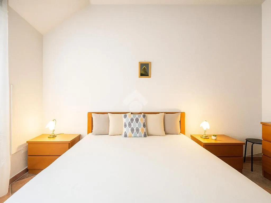 Chambres - Three-Bedroom Apartment with Private Garden in Cuglieri
