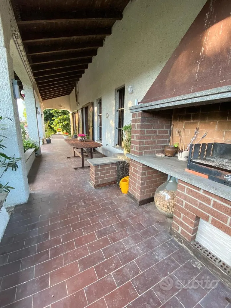 Terrasse - Independent Villa with Garden in Sozzago