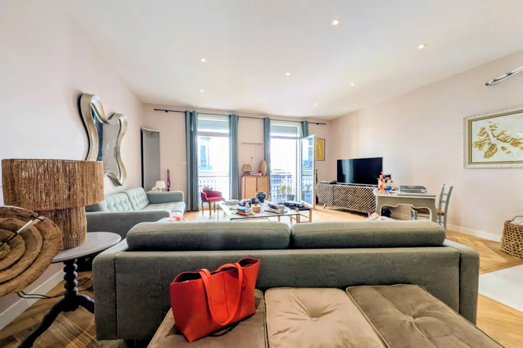 Soggiorno - Luxury Townhouse with Terrace in Sète