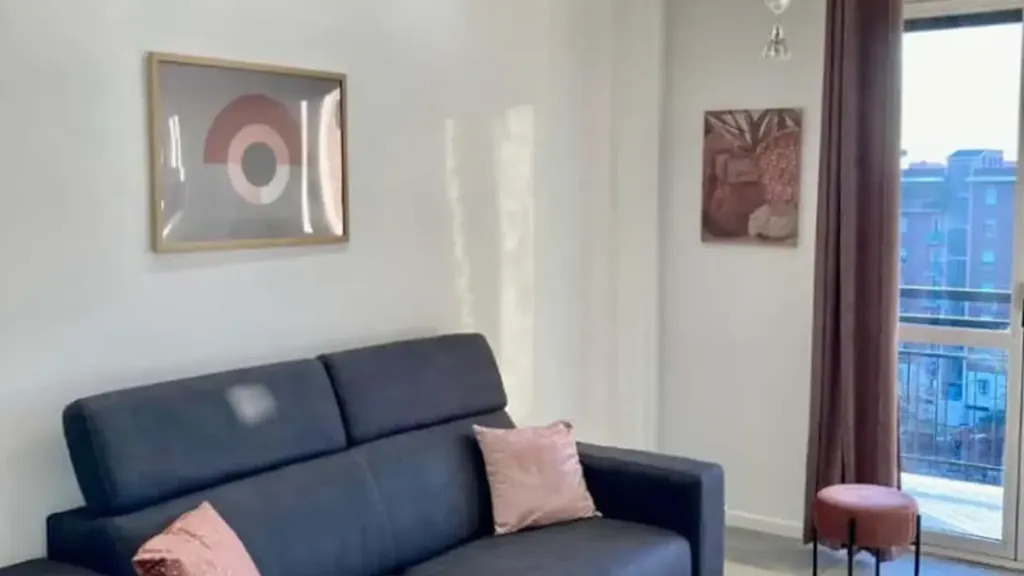 Séjour - Modern Studio with City View in Milan