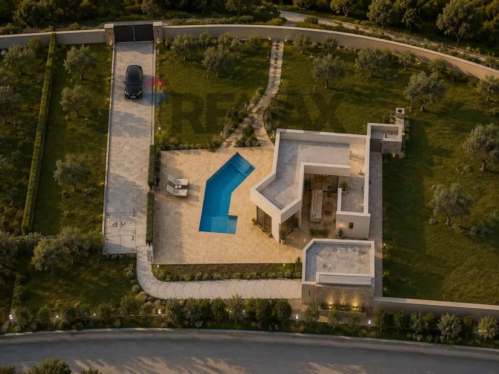 Õhuvaade - Buildable Plot with Approved Villa Plan in Aci Sant'Antonio