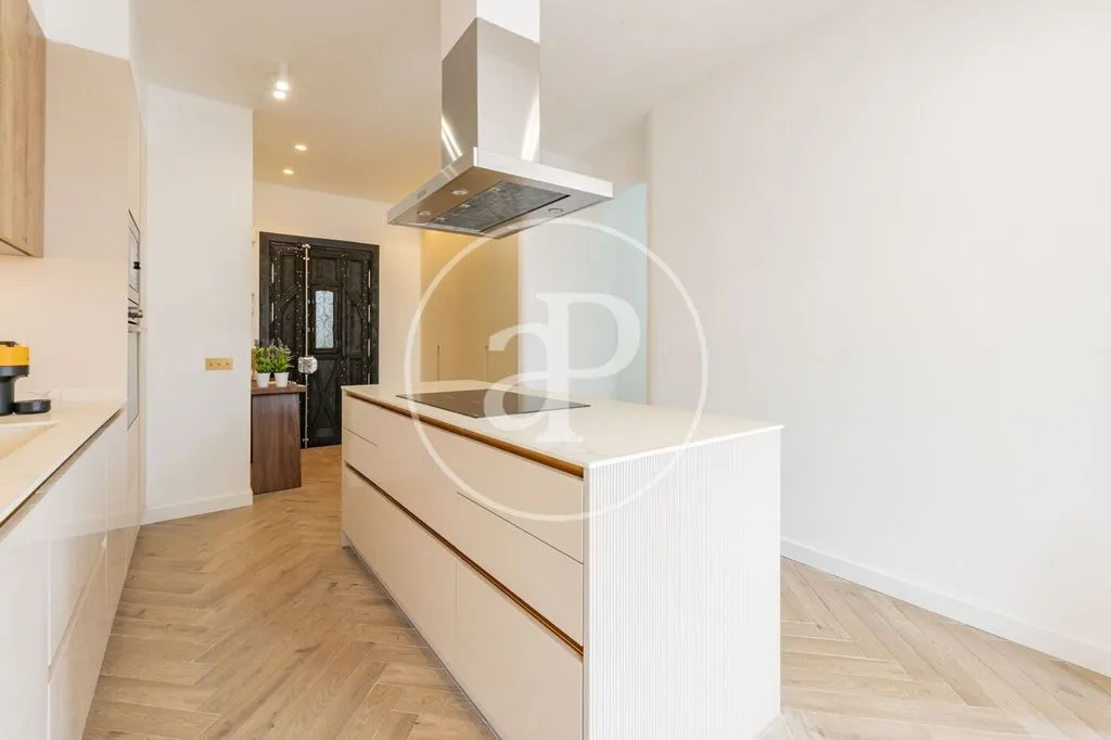 Köök - Outdoor Penthouse in Ponzano, Chamberí