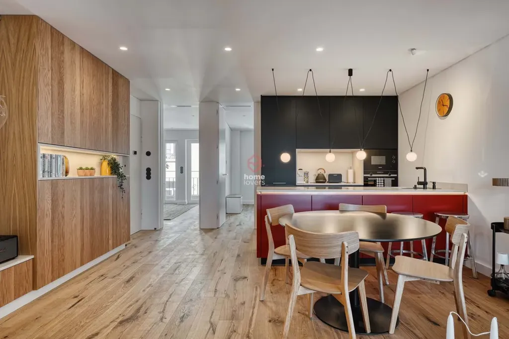 Salle à manger - Renovated Apartment with Balcony in Lisbon