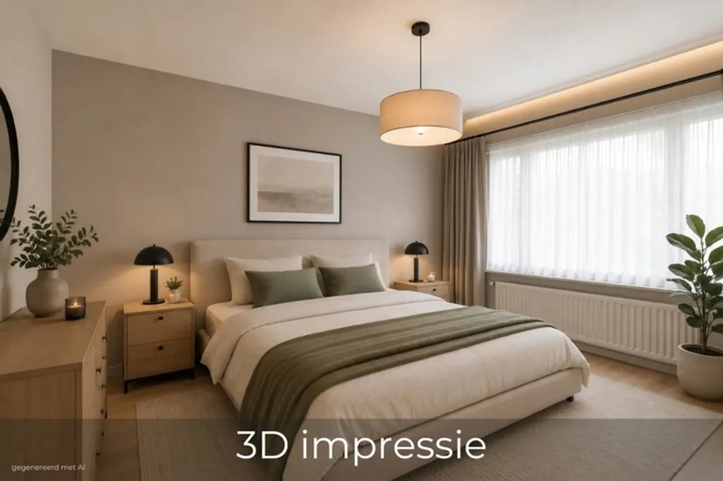 Camere da letto - House with Garden and Terrace in Boechout