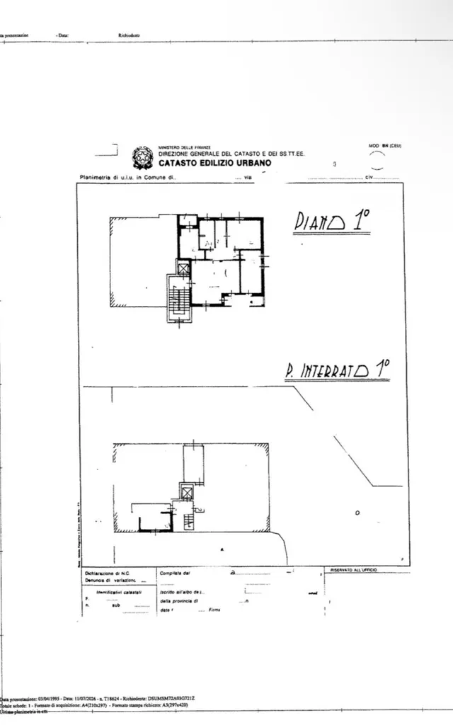 Apartment with Balconies in Codogno