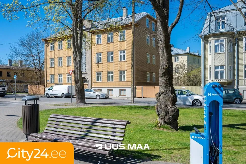 2-toaline korter asukohas Tallinn