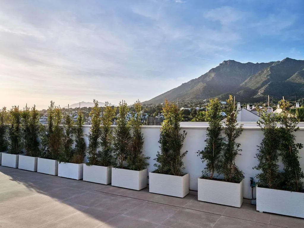 Terrasse - Luxury Villa with Sea View in Marbella