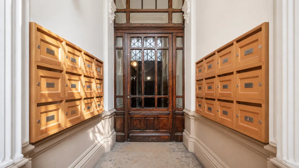 Entrée - Appartement Néo-Gothique avec Vue sur la Saône à Lyon