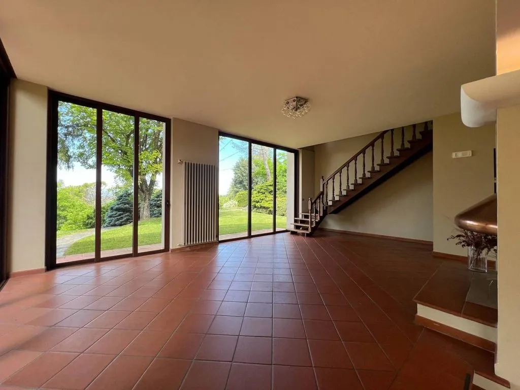 Séjour - Luxury Villa with Panoramic Views in Moncucco Torinese