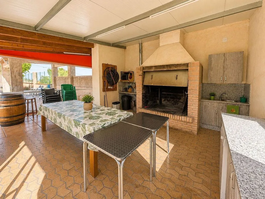 Terrasse - Chalet with Pool in La Romana