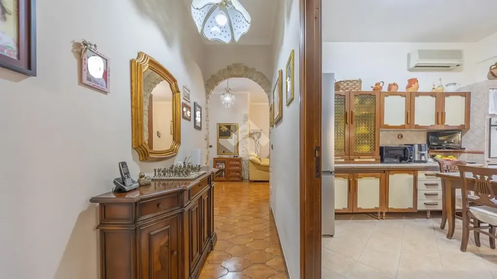 Entrée - Apartment with Balconies in La Rustica, Rome