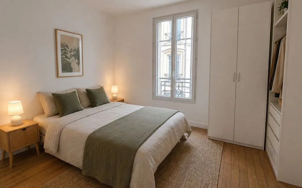 Magamistoad - Modernised 2-Bed Flat in Saint-Ouen Centre