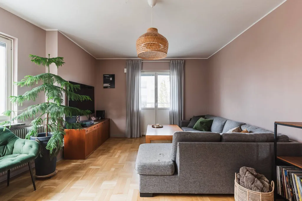 Séjour - Apartment with Balcony in Restalundsvägen