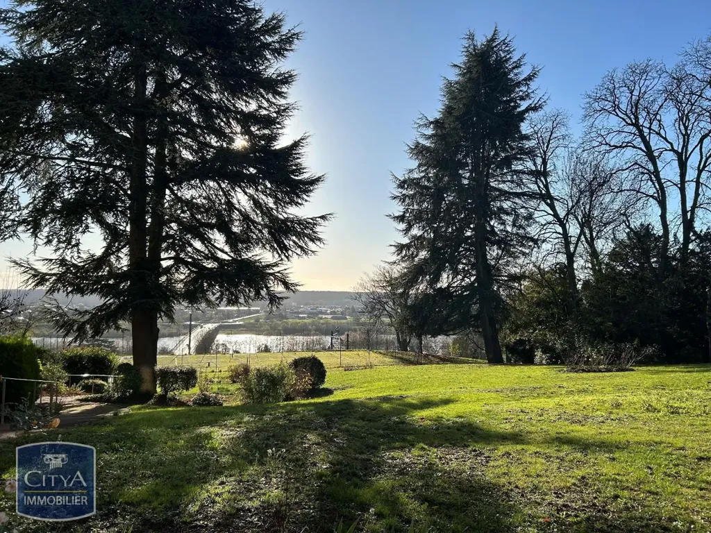 Jardin - Appartement avec Vue sur la Loire à Blois