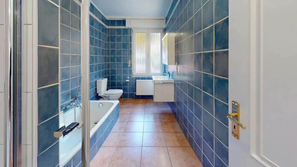 Salles de bain - Appartement 3 Chambres avec Terrasse à Differdange