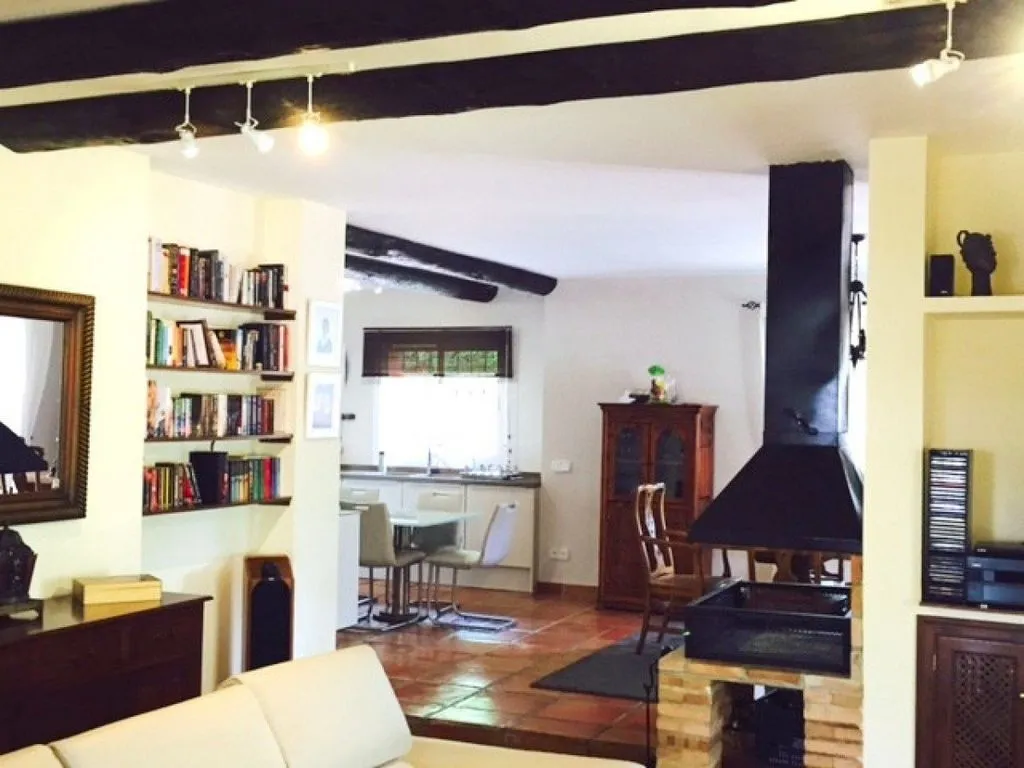 Séjour - Andalusian Villa with Pool in Estepona