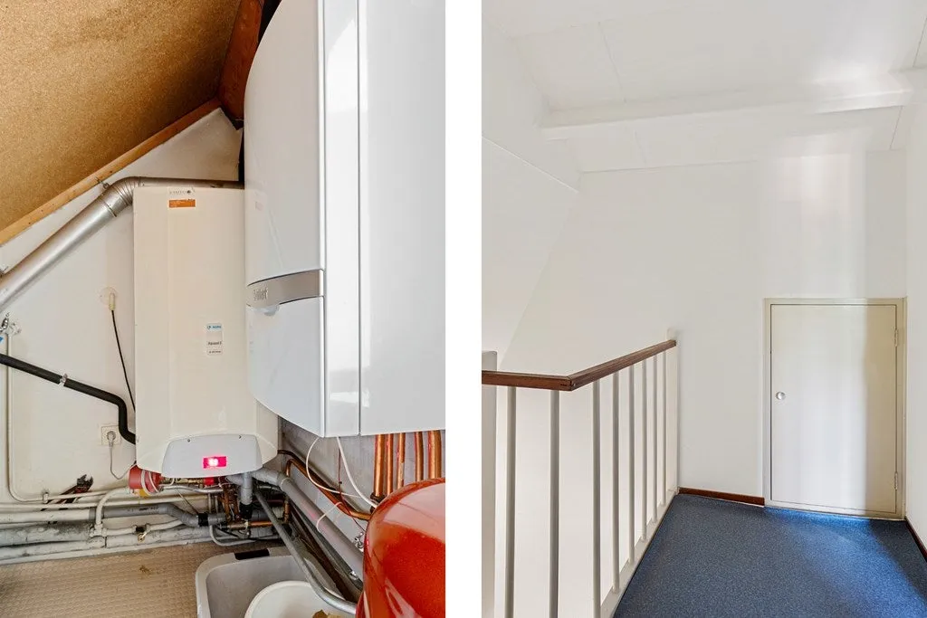 Pièces - Characterful Semi-Detached House with Garden in Eindhoven