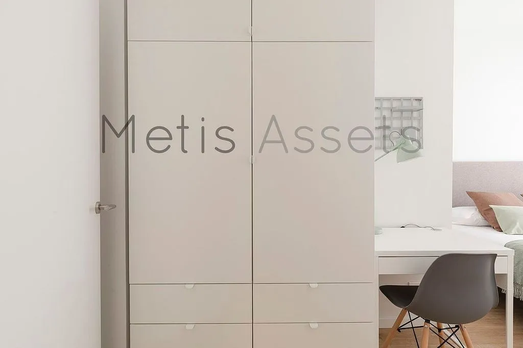 Camere da letto - Apartment with Pool in El Poblenou