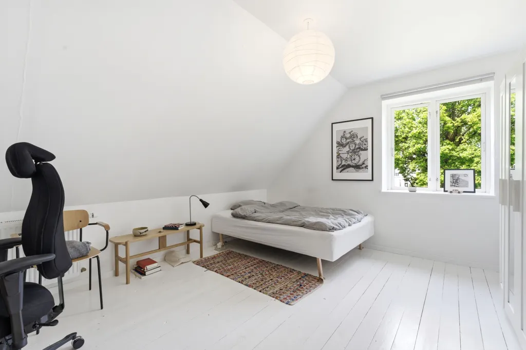 Chambres - Red Brick Villa with Garden in Øsby