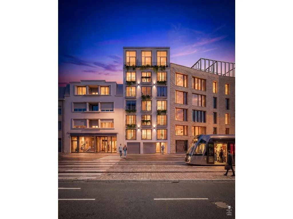 Välivaade - Contemporary Flat with Terrace in Bonnevoie
