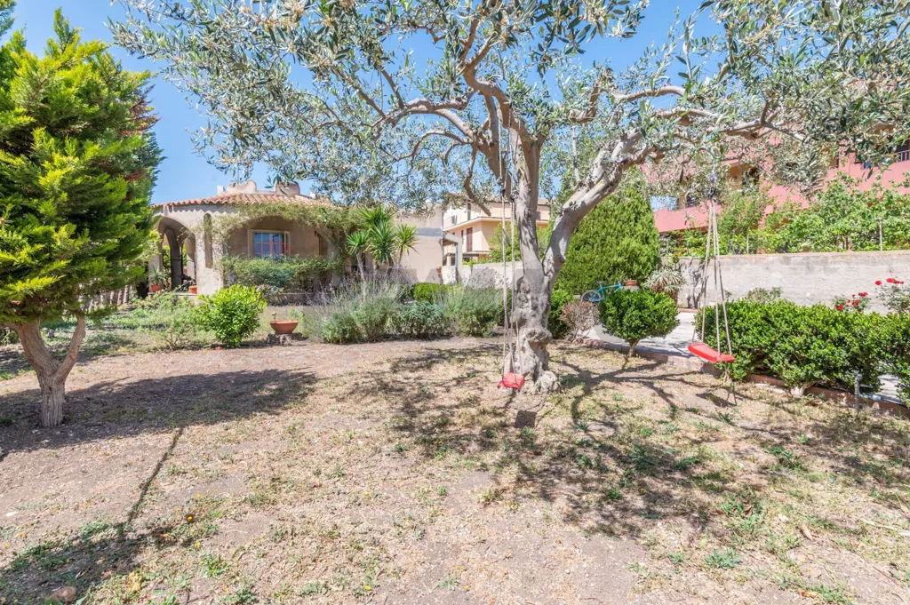 Jardin - Villa with Veranda in Pachino