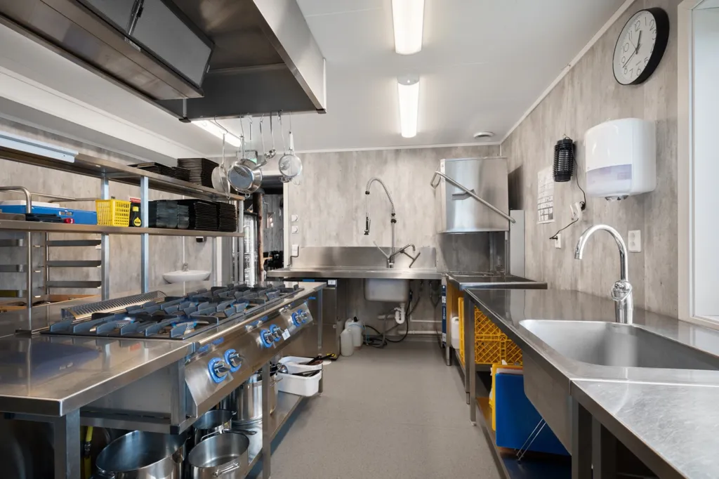 Cuisine - Combination Property with Nature Access in Nyken