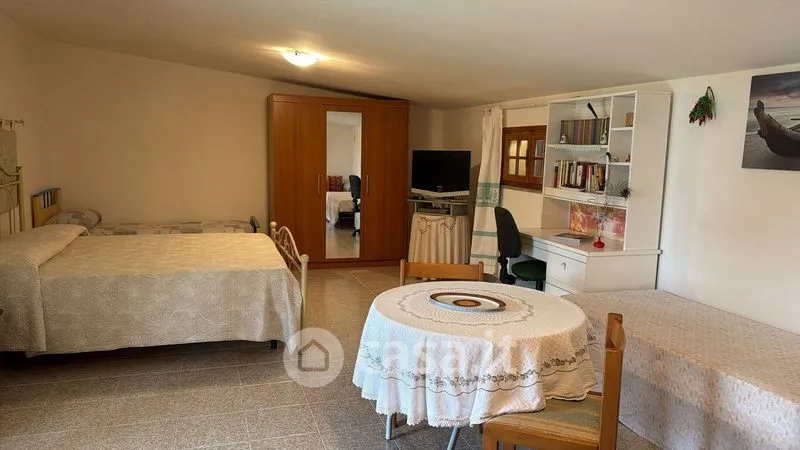 Bedrooms - Villa with Garden and Terrace in Sassari