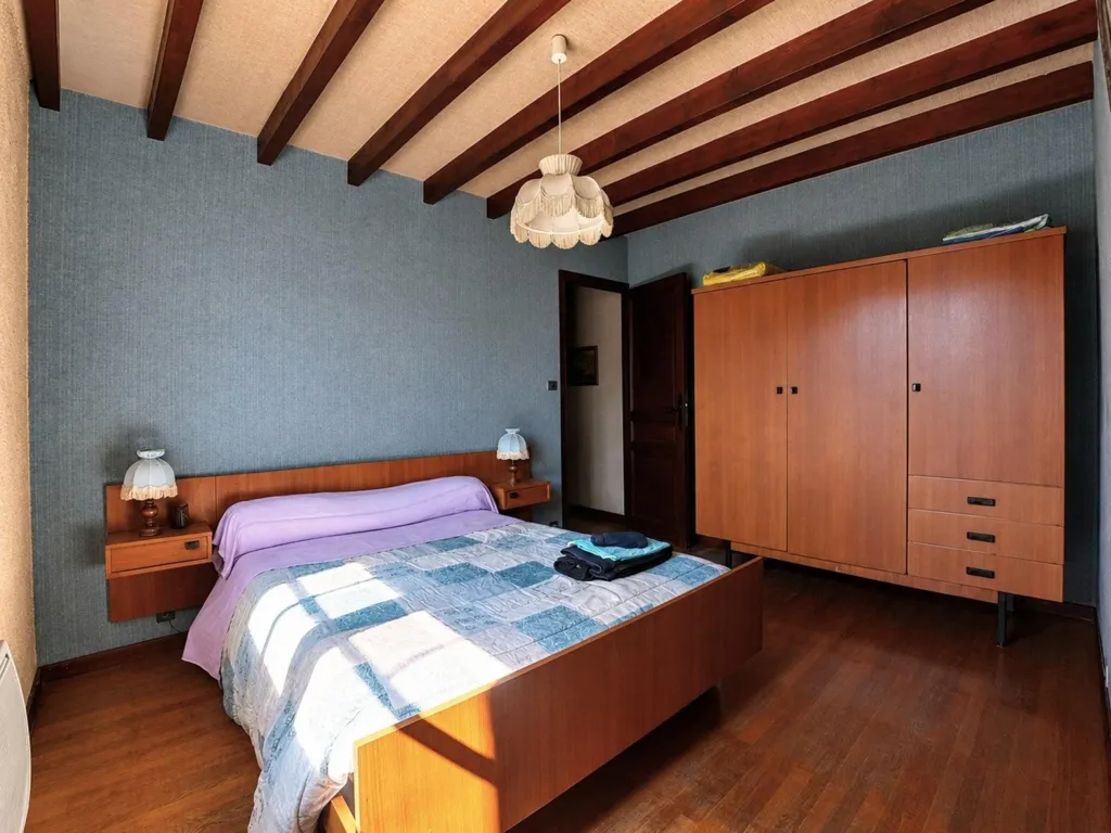 Chambres - Maison Charmante avec Vue Panoramique à Notre-Dame-de-Mésage
