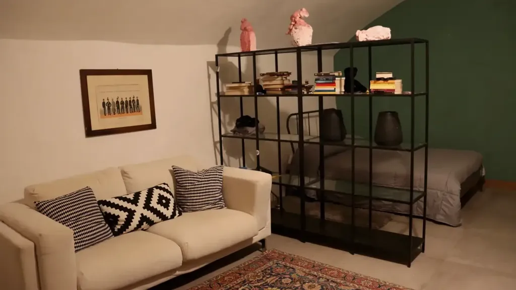 Soggiorno - Signorile Triplex in Milan's Historic Centre