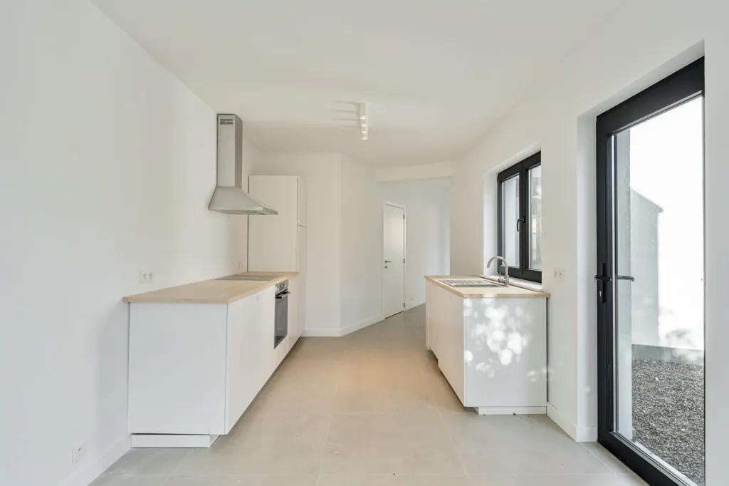 Köök - Fully Renovated Energy-Efficient House in Rotselaar