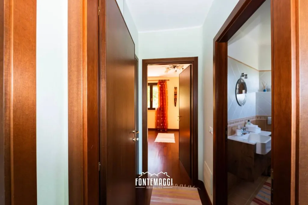 Entrée - Panoramic Apartment with Terrace in Fano
