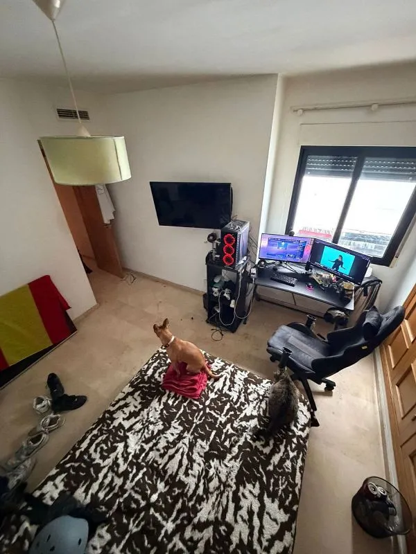 Séjour - Apartment with Elevator in Gandía