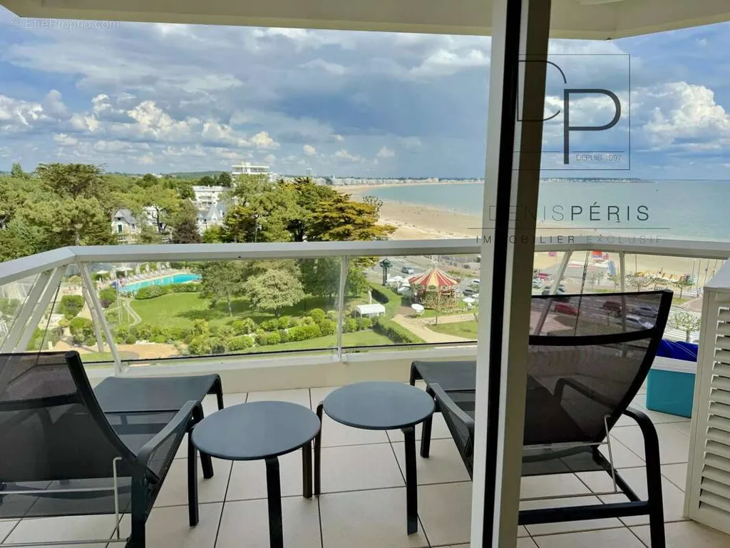 Balcon - Appartement de Luxe avec Vue Mer à La Baule-Escoublac