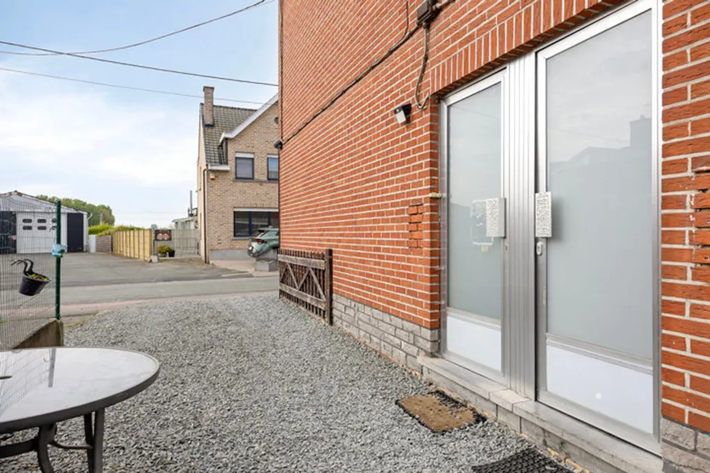 Giardino - Bright Apartment with Garage in Moerbeke
