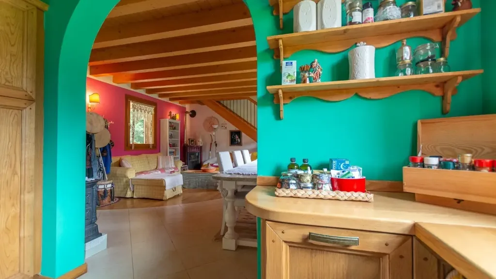 Cucina - Contemporary Villa with Panoramic Terrace in Feltre