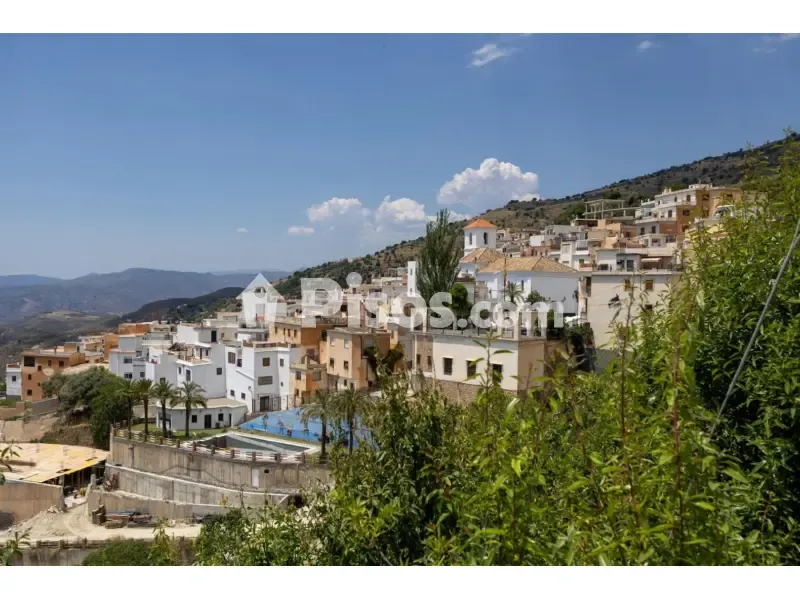 4-Storey House with Terraces in Alpujarras