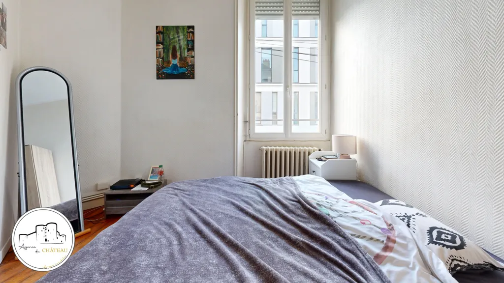 Magamistoad - Type 4 Flat with Balcony in Angers Centre