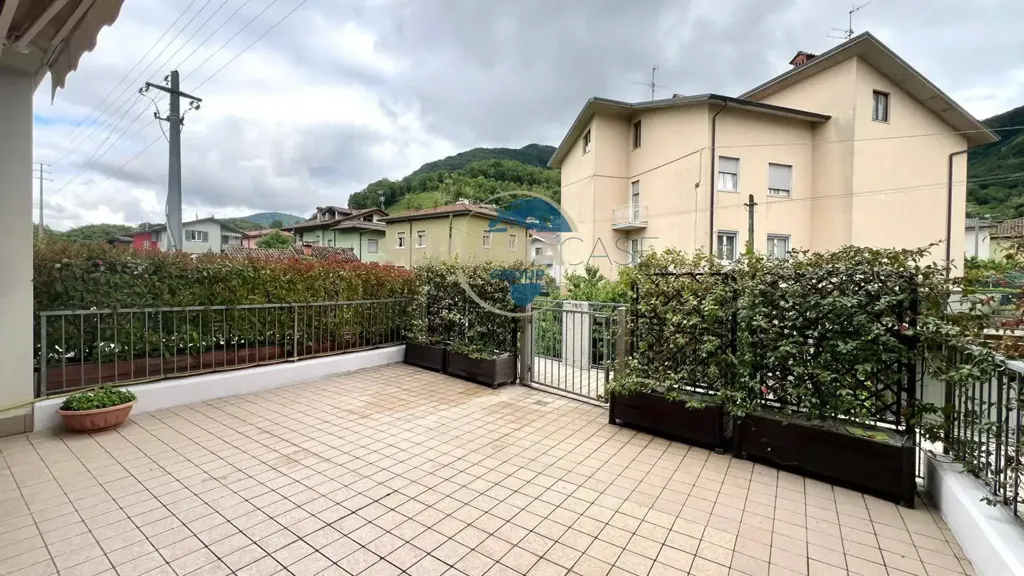 Terrasse - Terraced Villa with Private Garden in Pradalunga