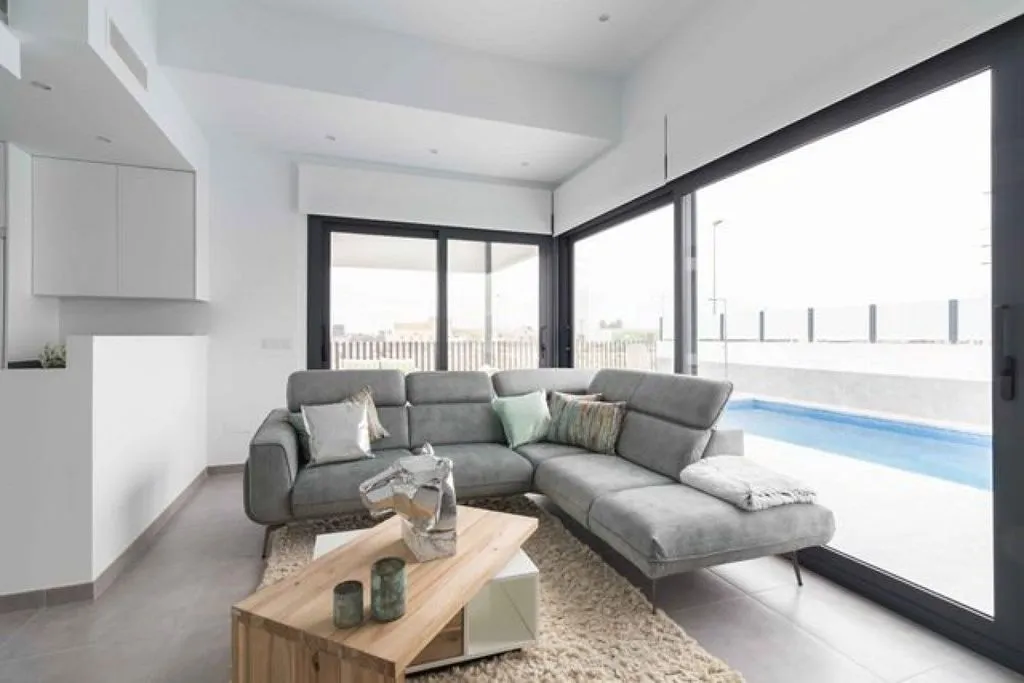 Soggiorno - Luxury Villa with Pool in Dolores, Valencia