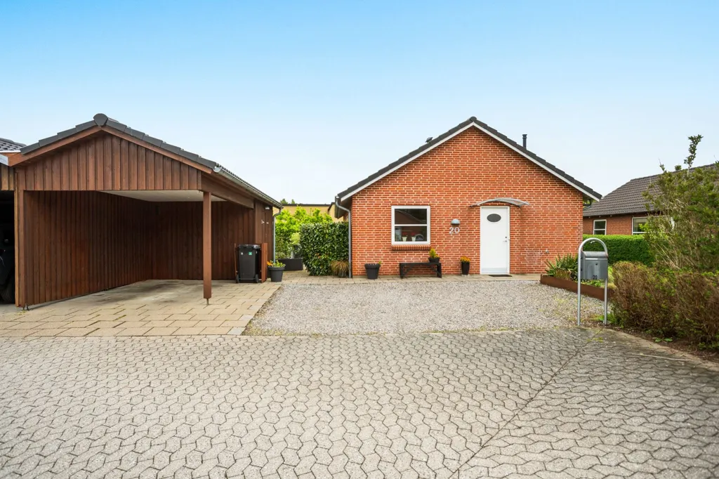 Välivaade - Apartment with Terrace in Silkeborg