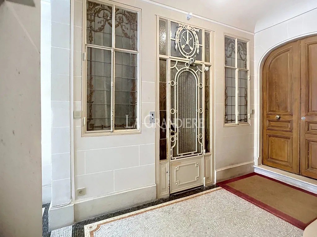 Entrée - Appartement Familial avec Vue Tour Eiffel à Passy