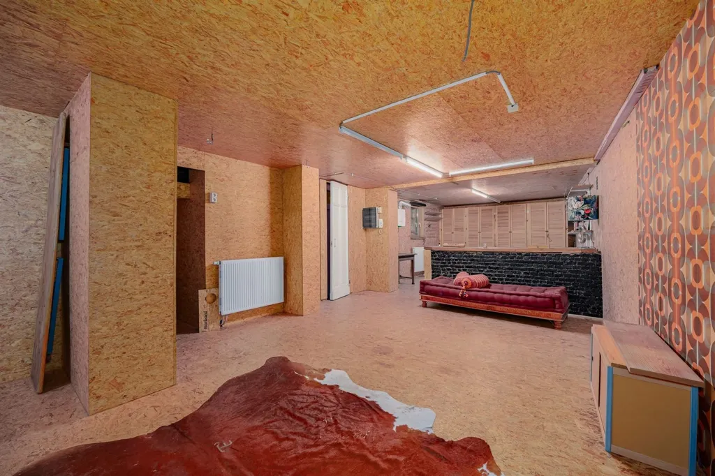 Séjour - Loft/Atelier avec Terrasse près de Park Spoor Noord à Anvers
