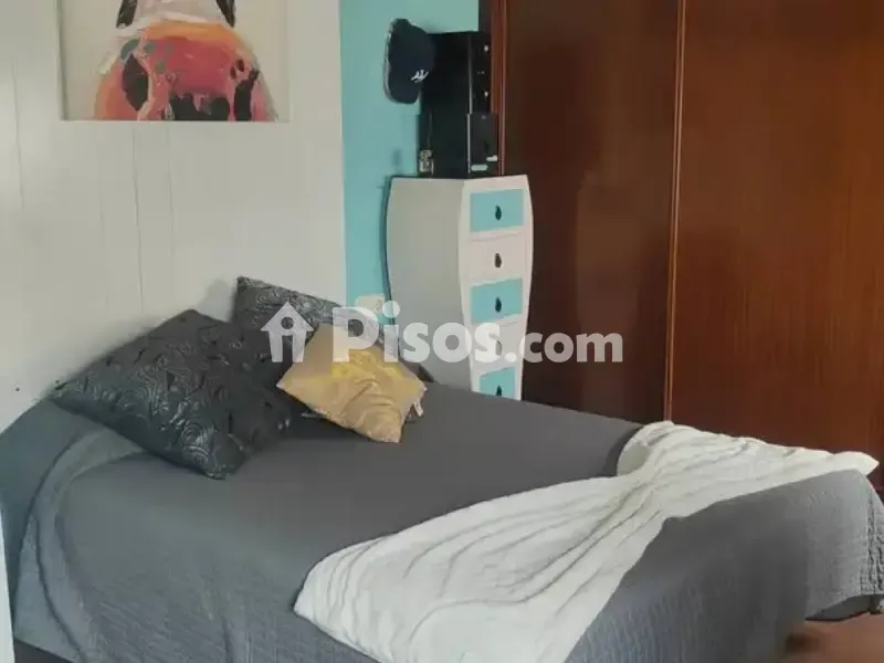 Bedrooms - Chalet with Pool on Carretera de San Antonio